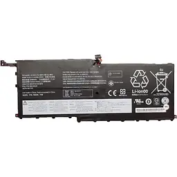 Змінний акумулятор для ноутбука Lenovo ThinkPad X1 Carbon 4-го покоління X1 Yoga 1-го та 2-го поколінь (15,2 В, 52 Вт·ч)