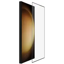 Захисне скло DK для Samsung Galaxy S24 Ultra S928 Full Glue 017501 black