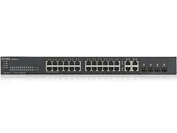 Комутатор ZyXel GS1920-24 V2 (GS1920-24V2-EU0101F) - мініатюра 2