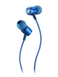 Навушники JBL Live 100 з мікрофоном сині (JBLLIVE100BLU)