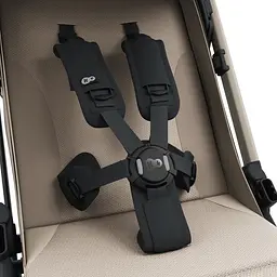 Прогулянкова коляска Kinderkraft Nubi 3 Sand Beige (KSNUBI03BEG0000) - мініатюра 7
