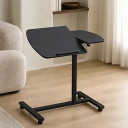Столик для ноутбука з регулюванням нахилу та висоти 60-90см UFT T12 Black (UFTT12Black) - мініатюра 4