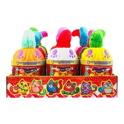 М'яка іграшка-сюрприз Misfittens Mini W2 Котик у банці 20 см в асортименті (03948) - мініатюра 8