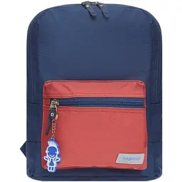 Рюкзак шкільний Bagland Молодіжний Mini Синій/Червоний 8 л (0050866) (6489258) - мініатюра 6