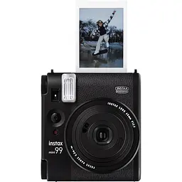 Подарунковий набір Камера Fujifilm Instax Mini 99, Фотопапір 20шт, Чохол, Фотоальбом на 108 фото Коричневий - мініатюра 3