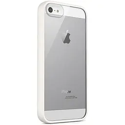 Чохол-накладка Duzhi Super slim Mobile Phone Case iPhone 5/5s Clear\White - мініатюра 3