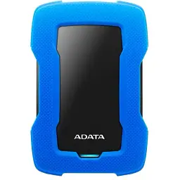 Зовнішній жорсткий диск Adata 2.5 USB 3.1 DashDrive Durable HD330 1TB синій