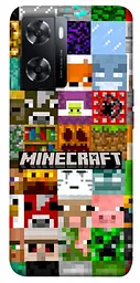 Чохол Demsky Minecraft collage для Oppo A57s