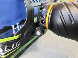 Налобний ліхтар з датчиком руху X-Balog BL-G11-P50 акумуляторний яскравий потужний ліхтарик на голову - мініатюра 4