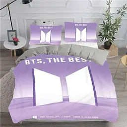 Постільна білизна з плюш-велюру BTS THE BEST 2981 13519 215×150 см