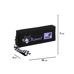 Пенал Kite 642 HK-2 Kuromi (HK26-642-2) - мініатюра 5