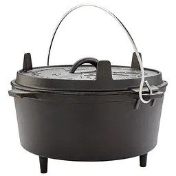Казан з кришкою Groenberg Askja Pot 30 cm / 7 L Black (266017) - мініатюра 2