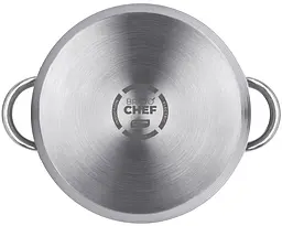 Каструля Bravo Chef 22 см (4.35 л) з кришкою (6720870) - мініатюра 2