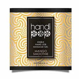Смаковий гель Sensuva Handipop Mango Smoothie для орально-мануальних пестощів, 6 мл (манговий смузі)