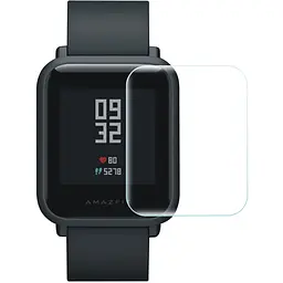 Захисна плівка Amazfeel для смартгодинника Amazfit Bip / Bip Lite/ Bip S, комплект - 2 штуки