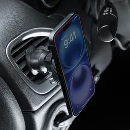 Автотримач із бездротовою зарядкою Proove Graphite Circle Qi2 15W Black (WHGC15010001) [162334] - мініатюра 7
