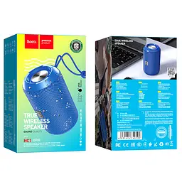Портативна акустика Hoco HC1 Trendy sound sports wireless speaker IPX5 зелена - мініатюра 7