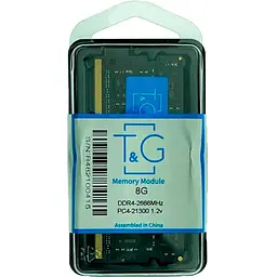 Оперативна пам'ять для ноутбука модуль RAM So-DIMM T&G DDR4 2666 MHz 1.2V