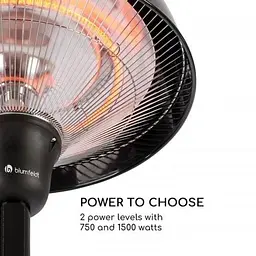 Інфрачервоний обігрівач Blumfeldt Heat Guard Blackline (10032566) - мініатюра 7
