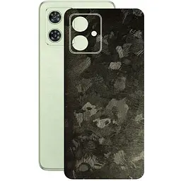 Защитная пленка StatusSKIN для Motorola Moto G54 5G Корпус Винил Кованый металл