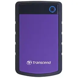 Зовнішній жорсткий диск 2.5 4TB Transcend (TS4TSJ25H3P)