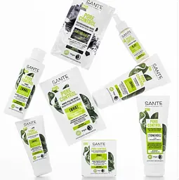 БІО-Крем PORE CONTROL для зволоження комбінованої шкіри обличчя з BHA-кислотою та ніацинамідним комплексом SANTE 50 мл - мініатюра 2