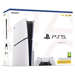 Ігрова консоль Sony PlayStation 5 Slim 1TB White UA (1000040591) [102086] - мініатюра 8