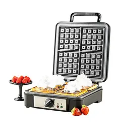 Вафельница Adler AD 3049 XL - мініатюра 6