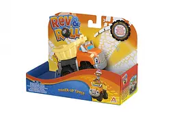 Машинка Rev&Roll Рев і Рамбл Power-Up Тіппер (EU881250) - мініатюра 5