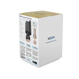 Інтерактивна секс-машина для чоловіків Kiiroo Keon Wi-Fi Combo Set з мастурбатором - мініатюра 6