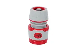 Конектор для поливального шланга з аквастопом Intertool 1/2 x 1/2 Pro - мініатюра 2