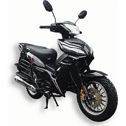 Мотоцикл FT125-FA2 Forte чорний