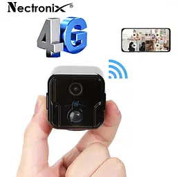 4G міні камера відеоспостереження Nectronix T9, Full HD 1080P, датчик руху, акумулятор 2600 мАч (100774) - мініатюра 5