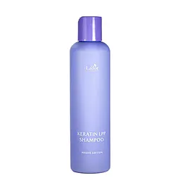 Шампунь для волосся La'dor Keratin LPP Shampoo Mauve Edition з кератином та протеїном 200 мл