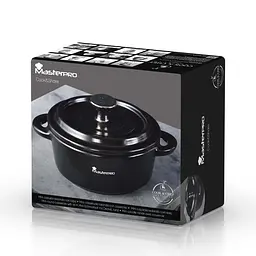 Форма для запікання MasterPro Foodies cook & share, 12,9X9,8 см, кругла (BGMP-10204) - мініатюра 3