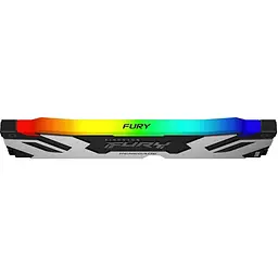 Пам'ять для настільних комп'ютерів Kingston Fury 32 GB (2x16 GB) DDR5 6400 MHz Renegade Silver RGB (KF564C32RSAK2-32) - мініатюра 8