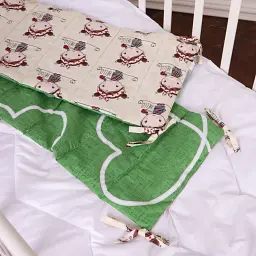 Суцільний борт в ліжечко MirSon Kids Time 20-0031 Ladybug 30х180 см (2200009664700) - мініатюра 3