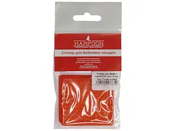 Стопор для бойлових насадок HARPOON Bantik 5мм помаранчевий (2шт/уп)
