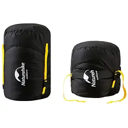 Компресійний мішок Naturehike NH19PJ020 S чорний - мініатюра 4