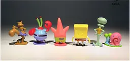 Ігровий набір SpongeBob Губка Боб Квадратні Штани - мініатюра 6