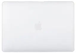 Пластикова накладка HardShell Matte Case для Apple MacBook Pro 13` A2289/2251 2020 (White) [59843] - мініатюра 2