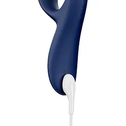 Смарт вібратор-кролик We-Vibe Nova Midnight Blue - мініатюра 5