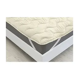 Наматрацник MirSon Eco Light №1714 EcoSilk Air-line на резинці по кутках Pink 70x130 см (2200002888578) - мініатюра 2