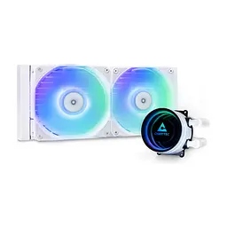 Система рідинного охолодження Chieftec Iceberg 240 ARGB WHITE (CLC-240-RGB-W)
