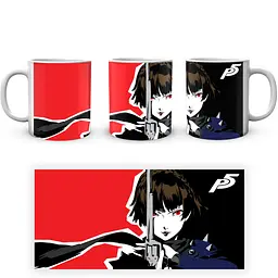 Кухоль GeekLand Persona 5 Персона 5 Макото P5 02.18 330 мл білий - мініатюра 4