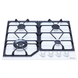 Поверхня газова на металі Weilor GM W 604 WH - мініатюра 2