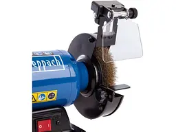 Точильно-шліфувальний верстат Scheppach SM150LB (5903108901) - мініатюра 5