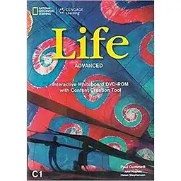 Life Advanced Interactive Whiteboard DVD-ROM