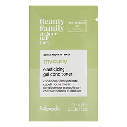 Кондиціонер для еластичності кучерявого і хвилястого волосся Nook BEAUTY FAMILY MYCURLY 10 мл