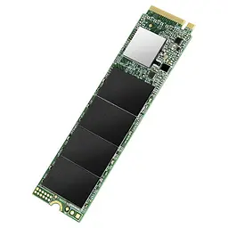 Накопичувач SSD Transcend m.2 NVMe 256Gb 110S 250 240 (TS256GMTE110S) Б/в - мініатюра 2